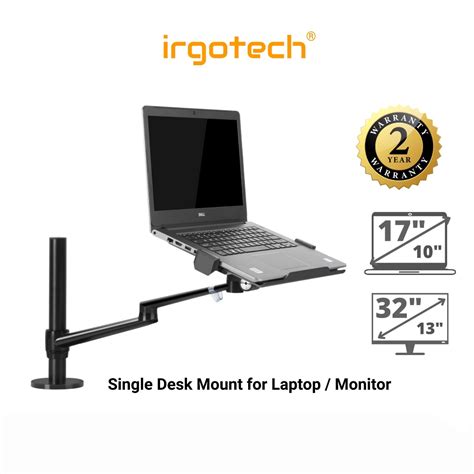 Irgotech M Series Laptop Stand Adjustable Aluminum Laptop Arm 13