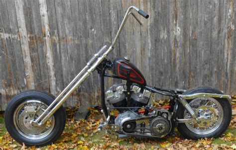 1980 Harley Davidson Fxe Chopper