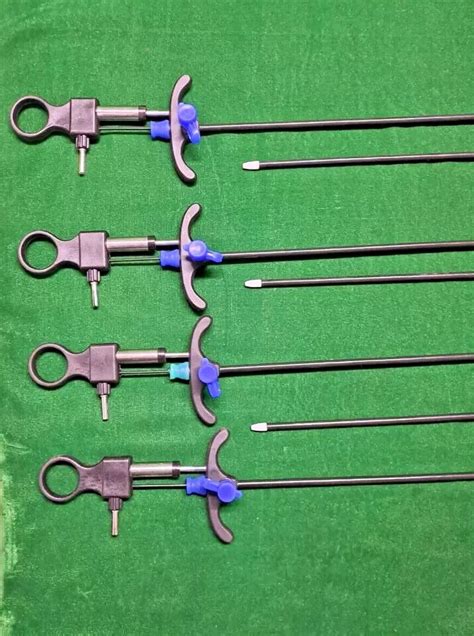 7pc Laparoscopic Pcod Needle 5mmx330mm Endoscopy Reusable Surgical Instruments Ebay