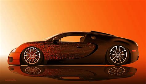 Bugatti Veyron Grand Sport Bernar Venet