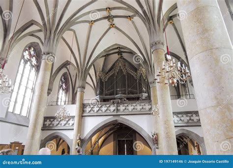 Vaduz Cathedral, Liechtenstein Editorial Photo - Image of liechtenstein ...