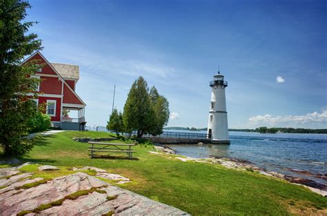 Rock Island Lighthouse I Love Upstate New York