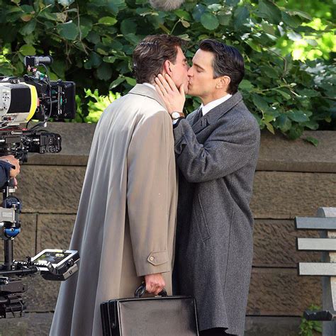 Cinemabravo On Twitter Look Bradley Cooper And Matt Bomer Kiss In