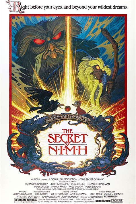 The Secret of NIMH DVD Release Date