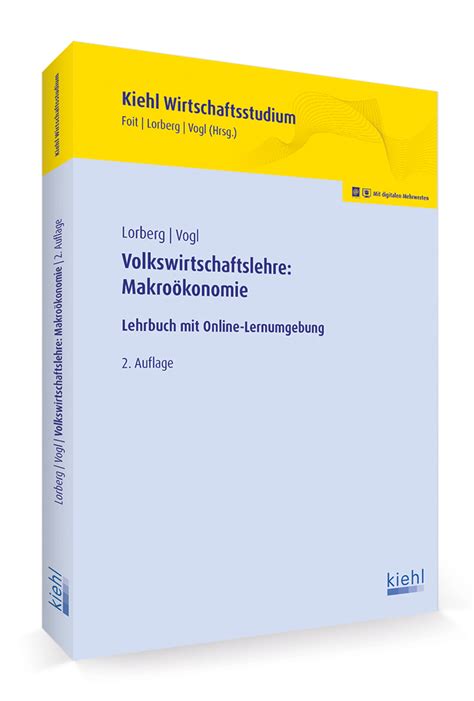 Volkswirtschaftslehre Makroökonomie kiehl Verlag