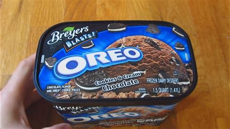 Cookies And Cream Ice Cream Breyers