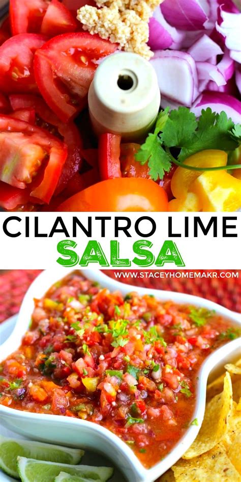 Cilantro Lime Salsa Recipe Artofit