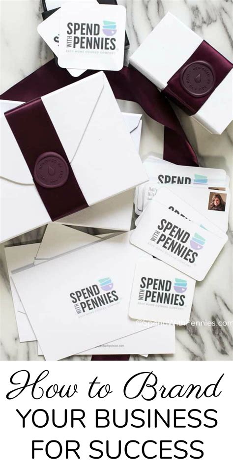 How to Brand Your Business for Success... and how to leave a lasting