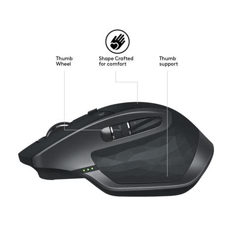 Logitech Mx Master S Rf Wireless Mouse Dpi Graphit En