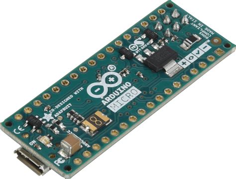 Ard Micro Woh Arduino Micro Atmega32u4 Microusb Ohne Header Bei