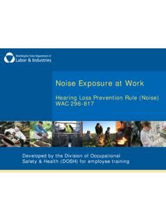 Noise Exposure At Work Wa Noise Exposure At Work Wa Pdf Pdf Pro