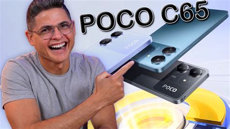 COMPREI O Xiaomi POCO C65 De 256GB Na AMAZON VALE A PENA YouTube