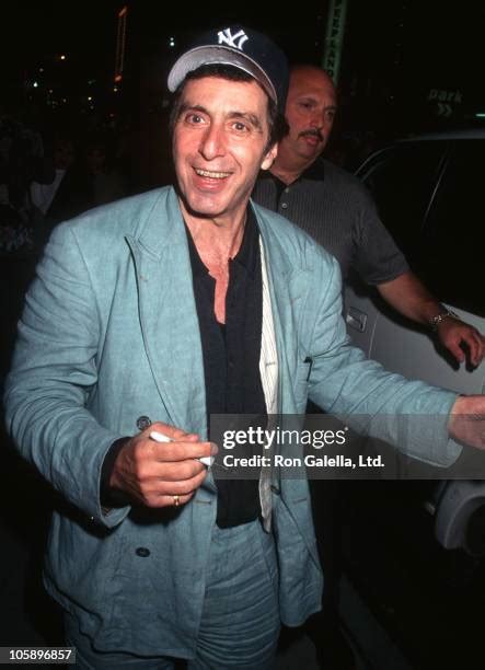 Al Pacino 1996 Photos and Premium High Res Pictures - Getty Images