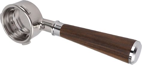 Bottomless Portafilter Safe Solid Wood Handle Detachable