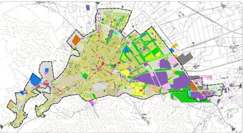 نقشه Gis اراک و پاورپوینت و نقشه اتوکد طرح جامع اراک نواندیشان