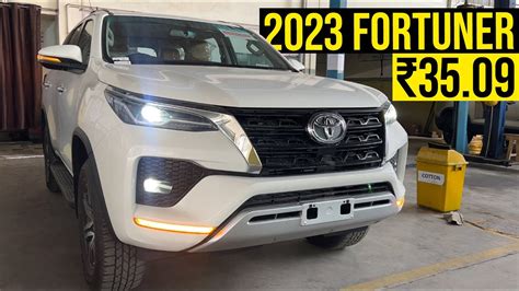 2023 Toyota Fortuner Top Model On Road Price Features Interior And