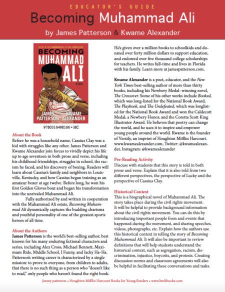 Becoming Muhammad Ali A New Middle Grade Novel About The Childhood Of