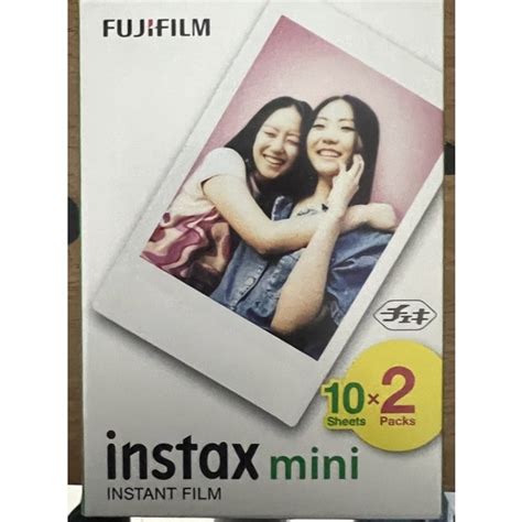 Fujifilm 富士 Instax Mini 空白底片 拍立得底片 蝦皮購物