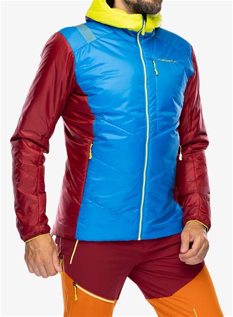 Kurtka Ocieplana La Sportiva Mythic Primaloft Jkt Electric Blue Sangria