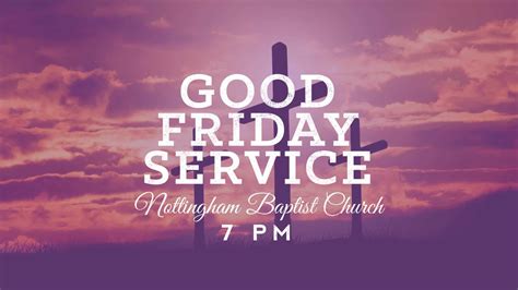 Good Friday Service