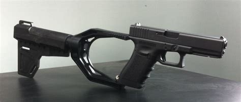 Is a Glock with a brace on it legal? - AR15.COM