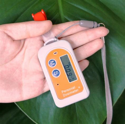 Mini X γ Radiation Personal Dosimeter Beijing Tai Kun Industrial Equipment Coltd