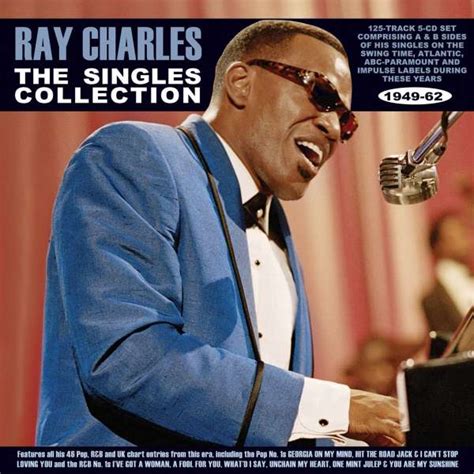 Ray Charles Singles Collection 1949 1962 5 Cds Jpc