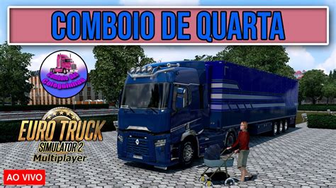 Gameplay Euro Truck Simulator 2 Comboio De Quarta Youtube