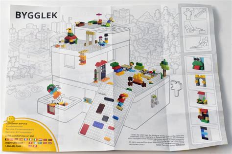 Lego 40357 Ikea Bygglek Steine Set Im Review