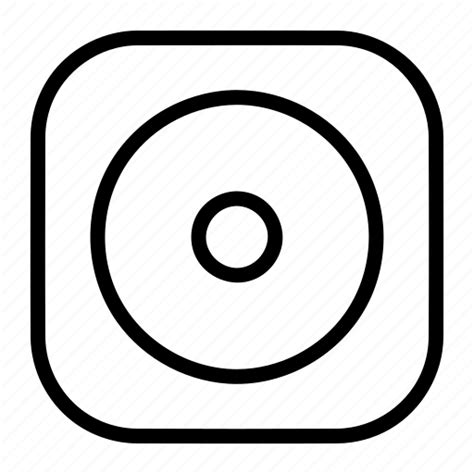 Cd Disk Drive Dvd Icon Download On Iconfinder