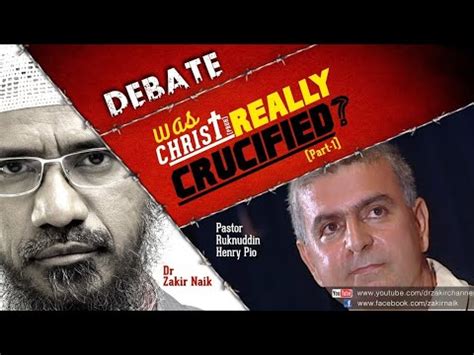 Debate Dr Zakir Naik V S Pastor Ruknuddin Pio Was Christ Pbuh