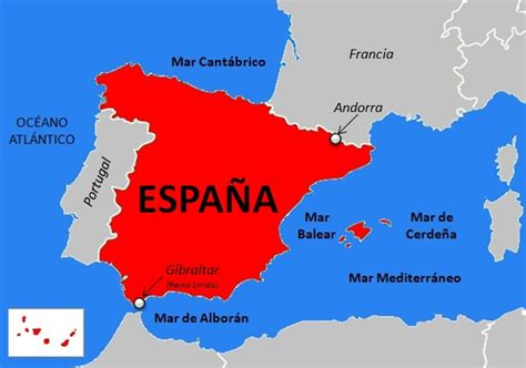 Ubicacion De España En El Planisferio Imagui