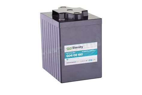 Eternity ETG06180 Batterie Per Avviamento E Servizi Batterie GEL