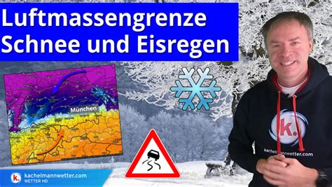 Luftmassengrenze Mit Schnee Und Eisregen Wetterkanal Kachelmannwetter