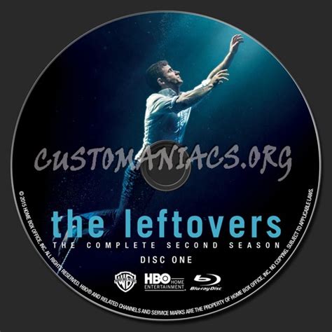 The Leftovers Season 2 Blu Ray Label Dvd Covers And Labels By