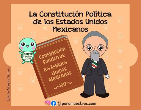 Dibujos De La Constitución Mexicana Material Educativo Y Material Didáctico Maestra Judith