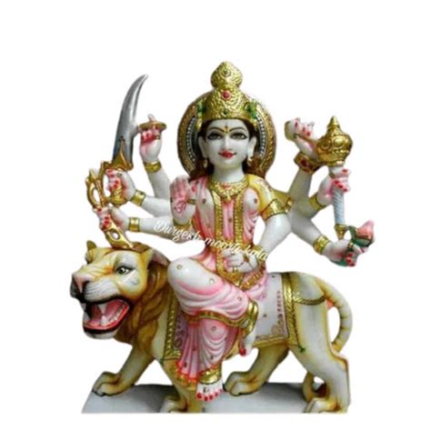 Table Mounted Crack Resistant Lightweight Marble Religious Hindu God ...