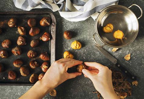 How To Peel Chestnuts With Ease