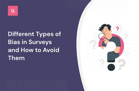 Different Types Of Bias In Surveys And How To Avoid Them