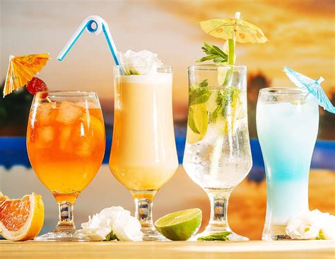 Beach Ice Summer Cocktails Fresh Hd Wallpaper Peakpx