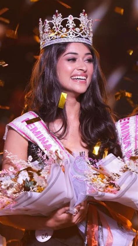 Nandini Gupta Miss India In Miss India Celebrity Style India