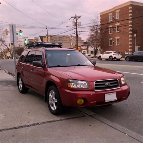 03’ Forester XS update, she’s at 143k miles! New roof basket, new ...