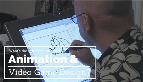 Whats The Difference Between Animation And Video Game Design