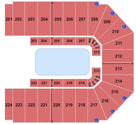 Nutter Center Seating Chart Concert Bios Pics