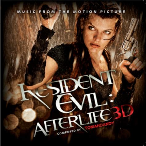 Resident Evil Afterlife Music From The Motion Picture Album By