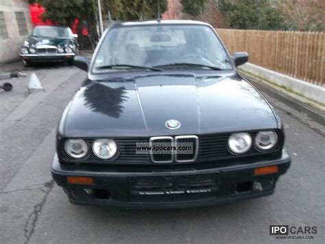 1989 BMW 320i touring - Car Photo and Specs