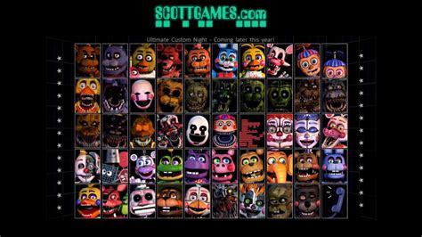 Fnaf 6 Ultimate Custom Night Final Teaseror Is It My Thoughts On