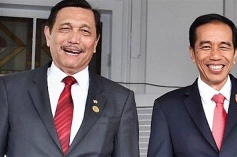 Dijenguk Presiden Jokowi Di Singapura Luhut Binsar Pandjaitan Akui