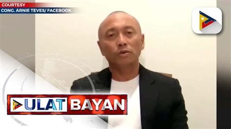 Dating Gov Pryde Henry Teves Nanawagan Sa Kapatid Na Si Negros