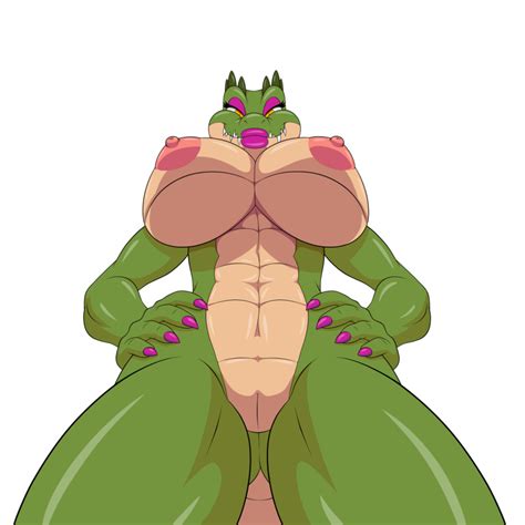 Rule Girls Alligator Alligatorid Humanoid Anthro Ass Athletic